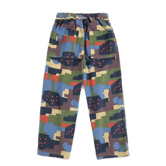 26FW [키즈] 보보쇼즈 팬츠 B226AC068 991 MULTICOLOR - BOBO CHOSES