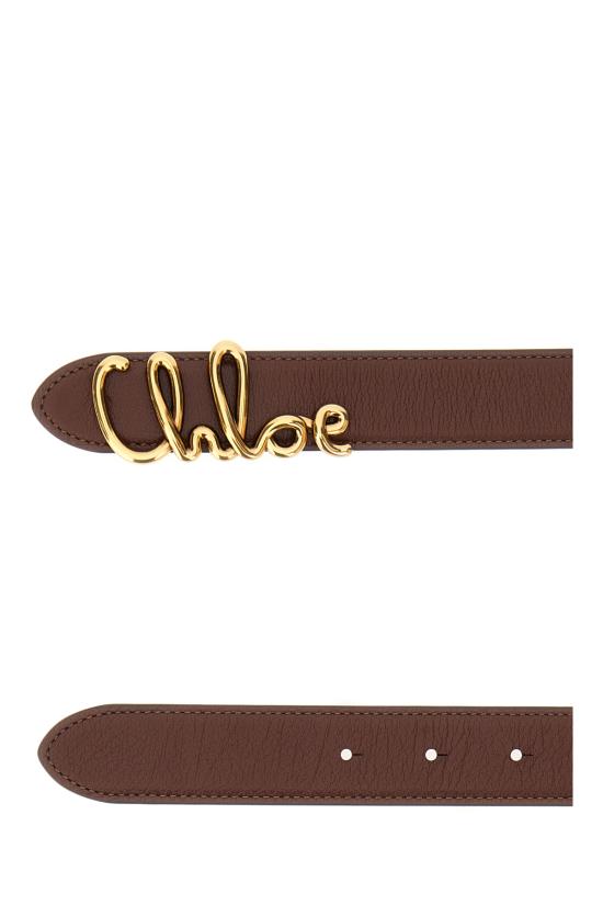 26FW 끌로에 벨트 CH26SBB14BLB 27M CRAFTY BROWN - CHLOE