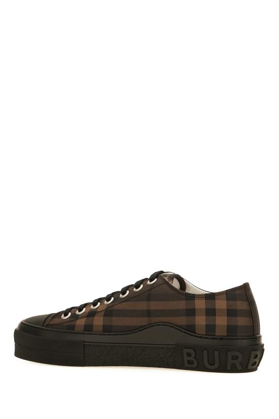 26FW 버버리 스니커즈 8130986 A1001 DARK BROWN IP CHK - BURBERRY