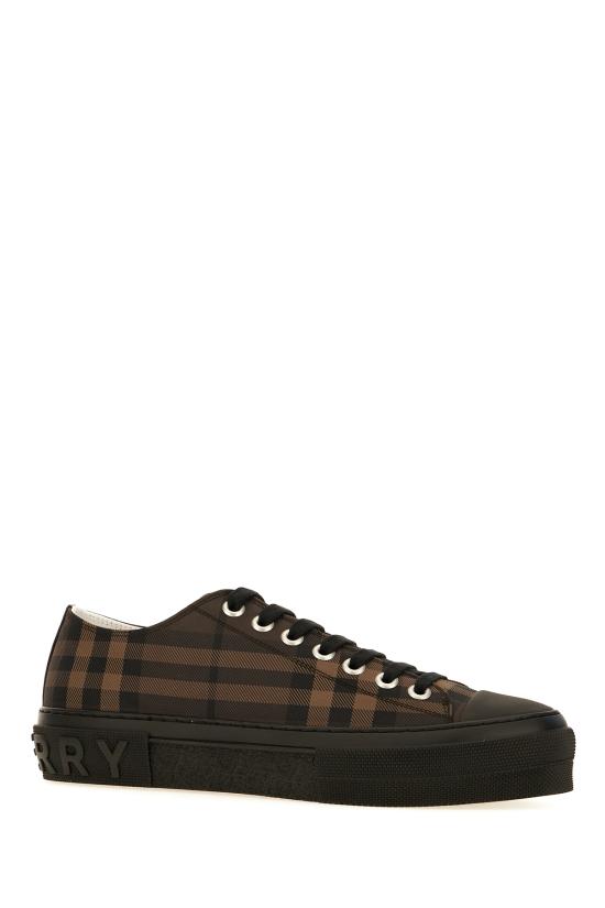 26FW 버버리 스니커즈 8130986 A1001 DARK BROWN IP CHK - BURBERRY