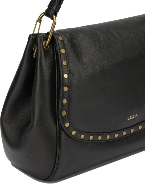 26FW 이자벨마랑 숄더백 26HPP0517FAD4C35M01BK Black - ISABEL MARANT