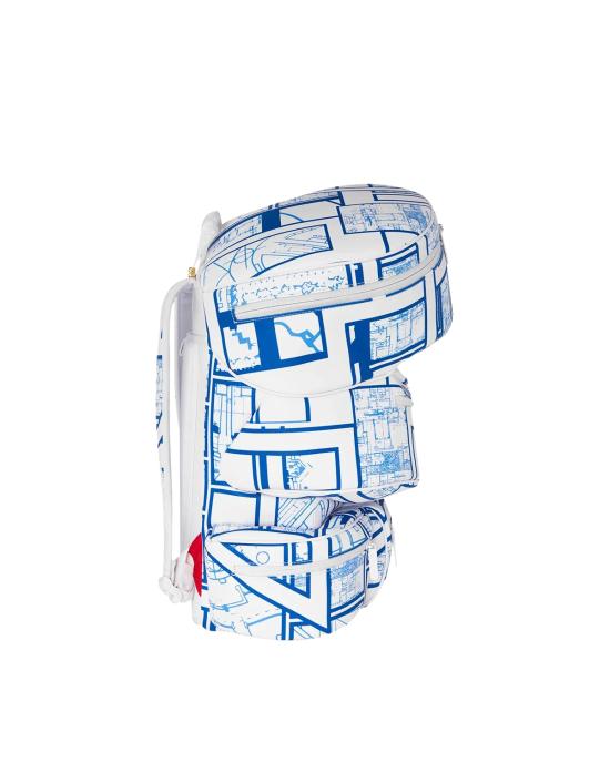 26FW 스프레이그라운드 백팩 910B9586NSZ multi BLU MULTI - SPRAYGROUND