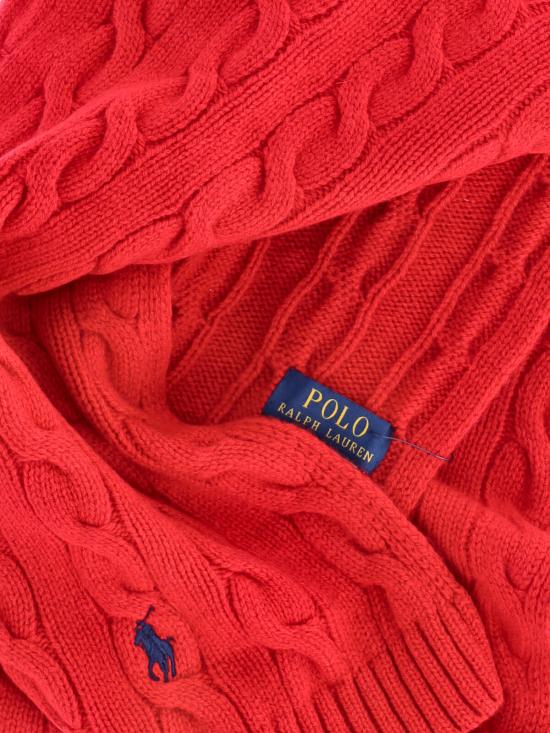 26FW 폴로 랄프로렌 머플러/스카프 710 B23669 002 RED - POLO RALPH LAUREN