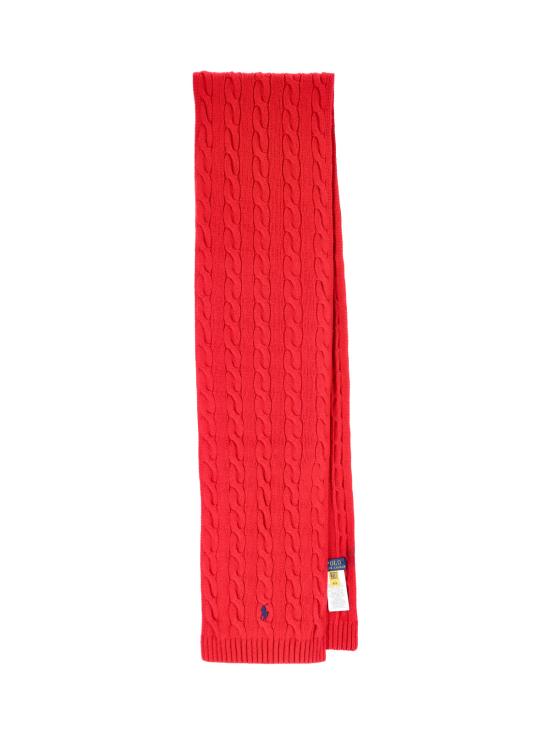 26FW 폴로 랄프로렌 머플러/스카프 710 B23669 002 RED