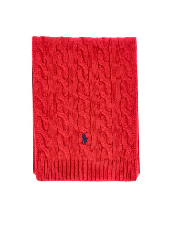 26FW 폴로 랄프로렌 머플러/스카프 710 B23669 002 RED - POLO RALPH LAUREN