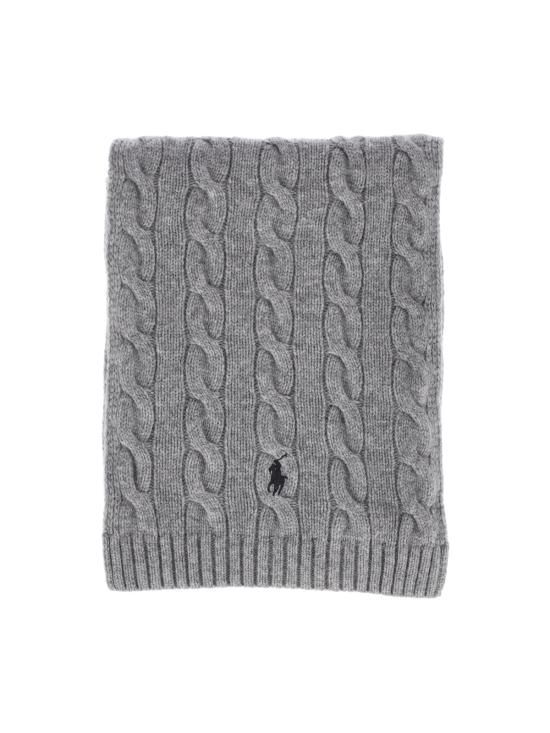 26FW 폴로 랄프로렌 머플러/스카프 710 B23669 009 GREY - POLO RALPH LAUREN