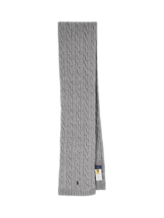 26FW 폴로 랄프로렌 머플러/스카프 710 B23669 009 GREY