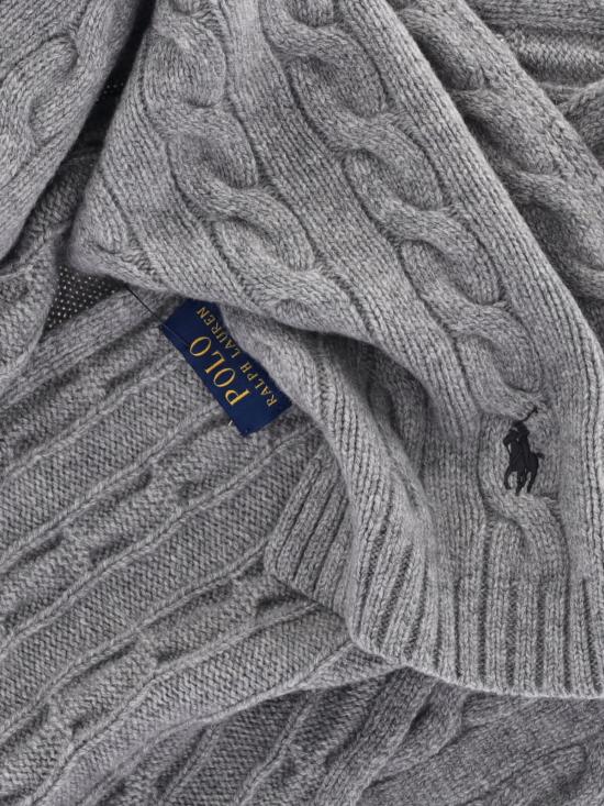 26FW 폴로 랄프로렌 머플러/스카프 710 B23669 009 GREY - POLO RALPH LAUREN