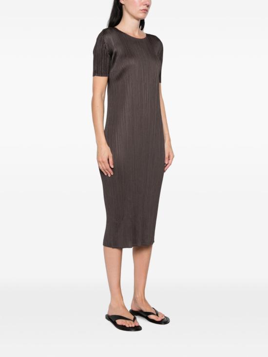 26FW 플리츠플리즈 미디 원피스 PP68JH126 17 GREY - PLEATS PLEASE
