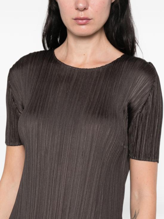 26FW 플리츠플리즈 미디 원피스 PP68JH126 17 GREY - PLEATS PLEASE