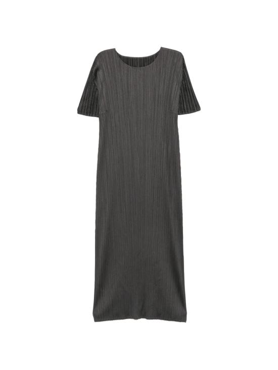 26FW 플리츠플리즈 미디 원피스 PP68JH126 17 GREY