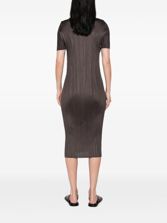 26FW 플리츠플리즈 미디 원피스 PP68JH126 17 GREY - PLEATS PLEASE