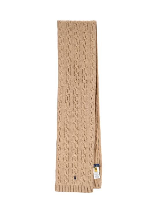 26FW 폴로 랄프로렌 머플러/스카프 710 B23669 007 BROWN