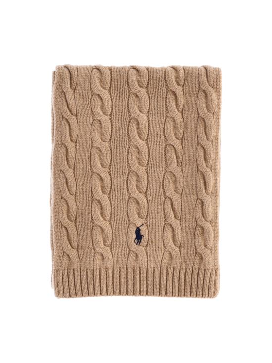 26FW 폴로 랄프로렌 머플러/스카프 710 B23669 007 BROWN - POLO RALPH LAUREN