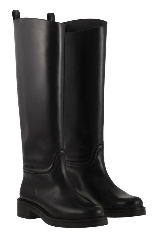 26FW 스튜어트 와이츠먼 부츠 SM312 BLK BLACK - STUART WEITZMAN