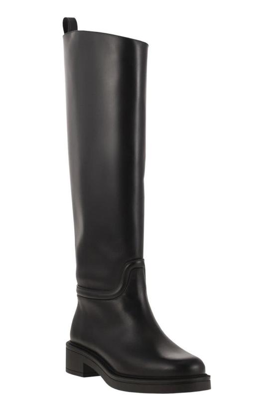 26FW 스튜어트 와이츠먼 부츠 SM312 BLK BLACK - STUART WEITZMAN