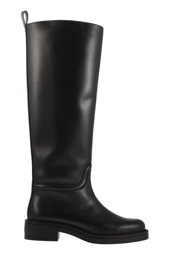 26FW 스튜어트 와이츠먼 부츠 SM312 BLK BLACK