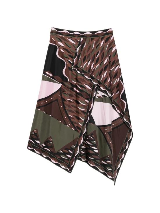 26FW 푸찌 스커트 6URW166U864060 Green