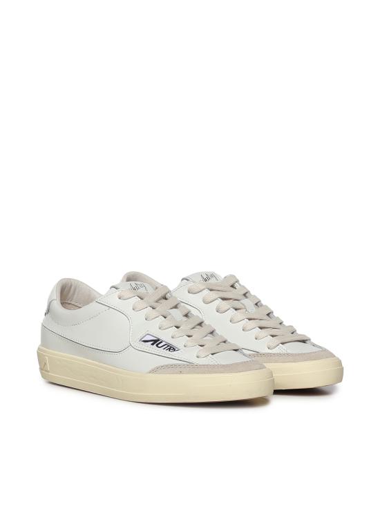 26FW 오트리 WINDSCAPE 로우 스니커즈 스웨이드 SCLW UK01 WHITE - AUTRY