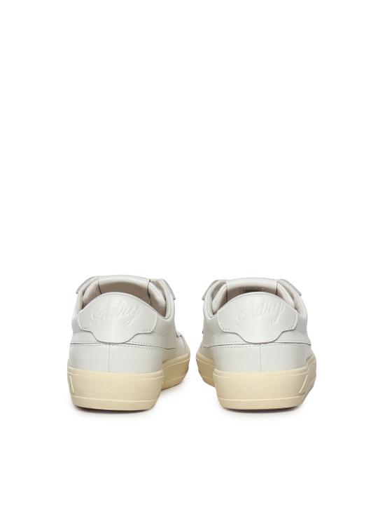 26FW 오트리 WINDSCAPE 로우 스니커즈 스웨이드 SCLW UK01 WHITE - AUTRY