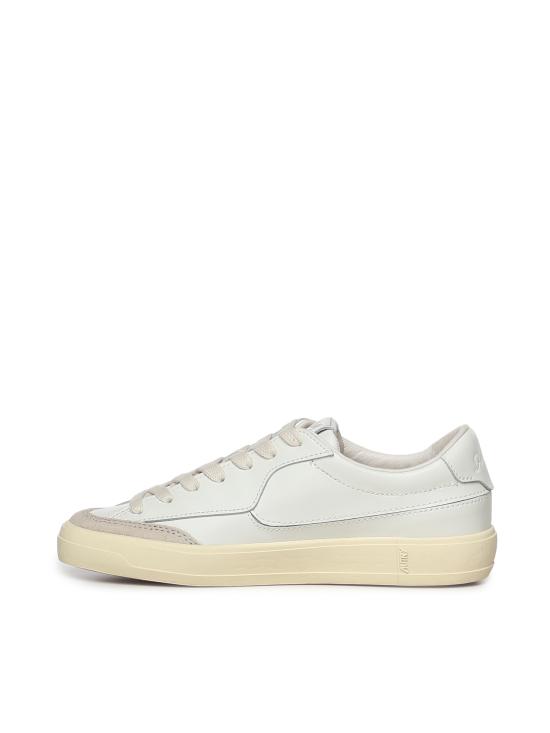 26FW 오트리 WINDSCAPE 로우 스니커즈 스웨이드 SCLW UK01 WHITE - AUTRY