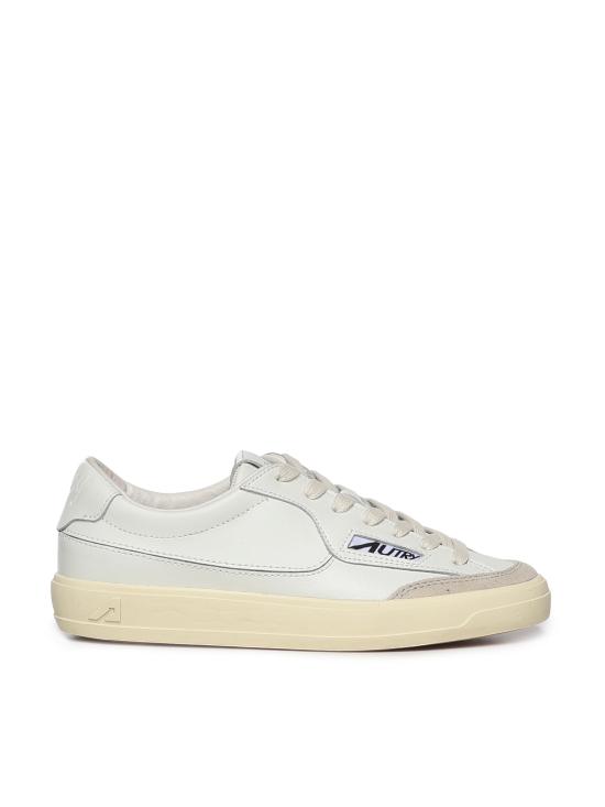 26FW 오트리 WINDSCAPE 로우 스니커즈 스웨이드 SCLW UK01 WHITE