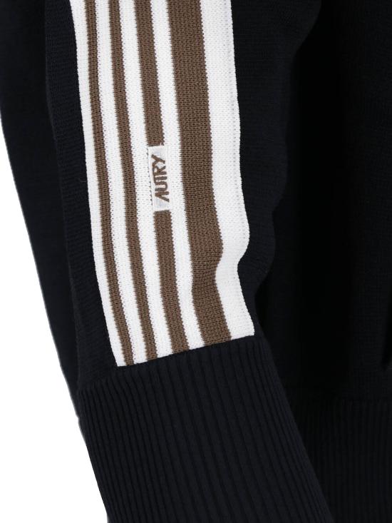 26FW 오트리 스웨터 JAPW 028L BLACK - AUTRY