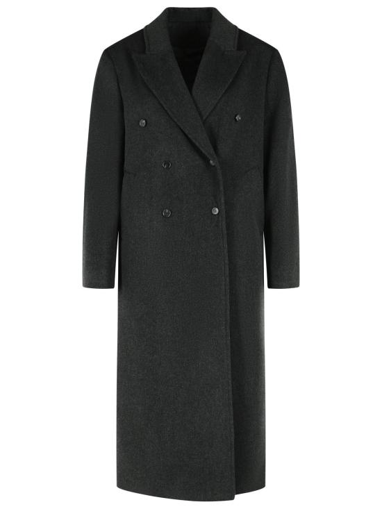 26FW 루루 드 세종 코트 ROSCO LDSANTHRACITE MELANGE Grey