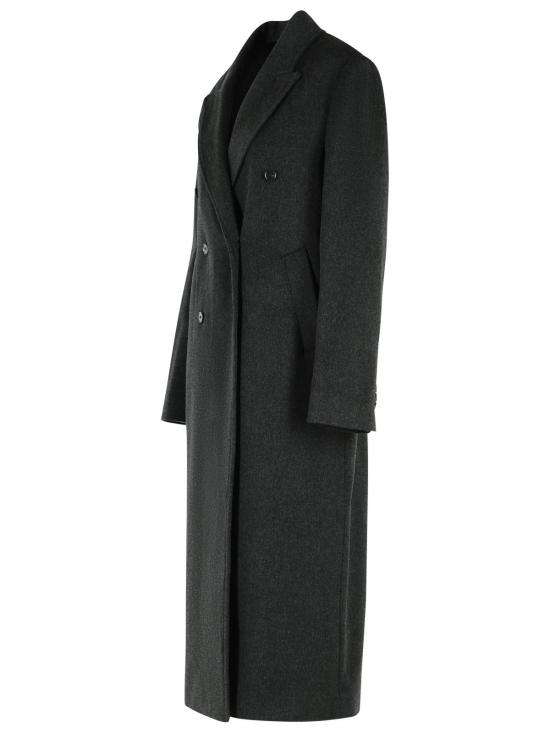 26FW 루루 드 세종 코트 ROSCO LDSANTHRACITE MELANGE Grey - LOULOU DE SAISON