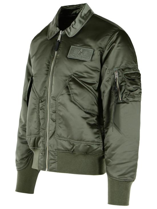 26FW 알파 봄버 자켓 768005432 Green - ALPHA