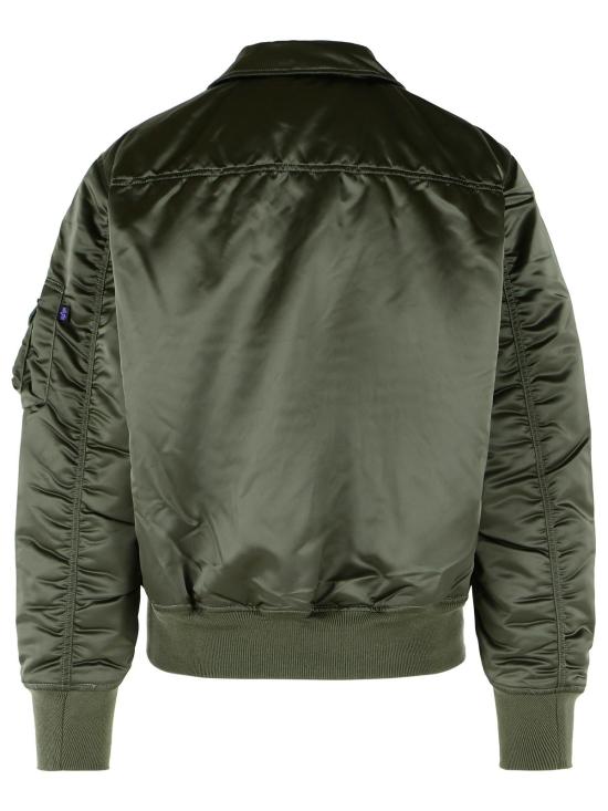 26FW 알파 봄버 자켓 768005432 Green - ALPHA