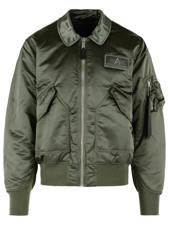 26FW 알파 봄버 자켓 768005432 Green