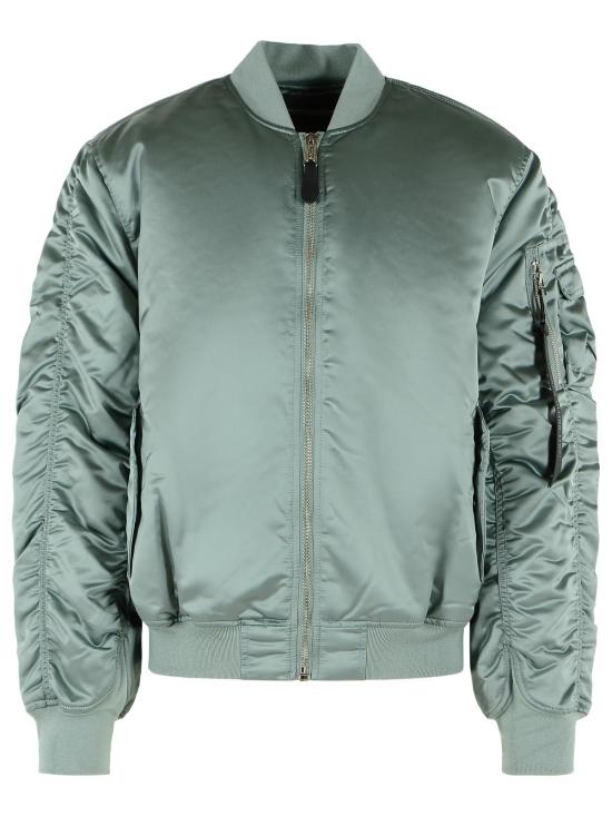 26FW 알파 봄버 자켓 766027226 Light Blue