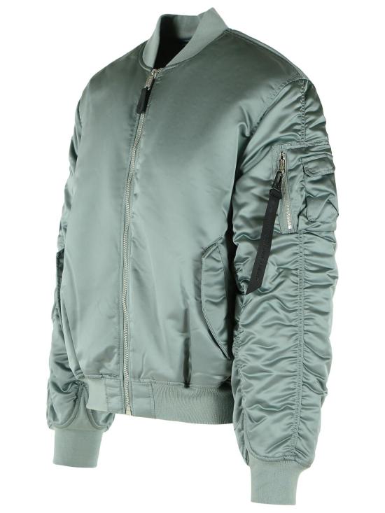 26FW 알파 봄버 자켓 766027226 Light Blue - ALPHA