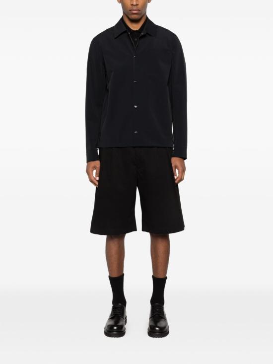  에르노 에센스 셔켓 GI000318U12301SZ9394 P26 BLACK - HERNO