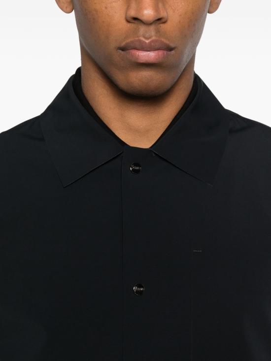  에르노 에센스 셔켓 GI000318U12301SZ9394 P26 BLACK - HERNO