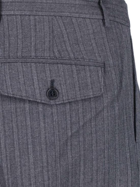 26FW 선플라워 스트레이트 팬츠 4232 820 ANTRACITE GREY - SUNFLOWER