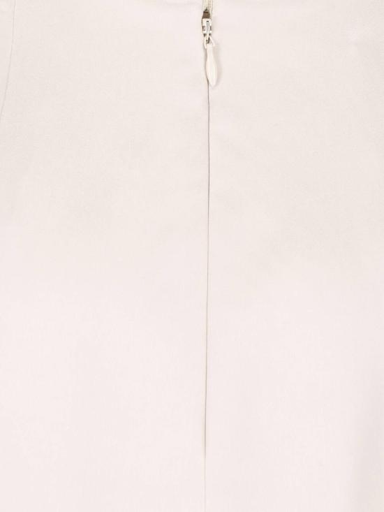 26FW 에르마노 설비노 미디 스커트 D492O742APNXE 30401 CREAM - ERMANNO SCERVINO