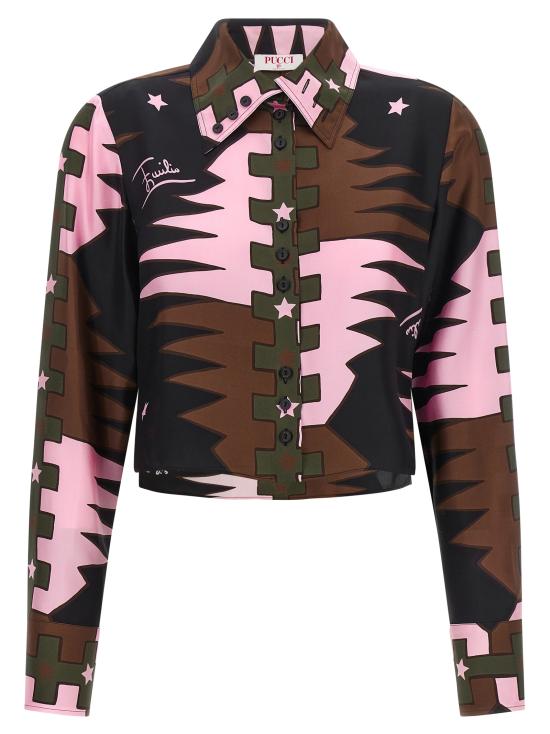 26FW 에밀리오푸치 블라우스 6URJ156U831052 Multicolor