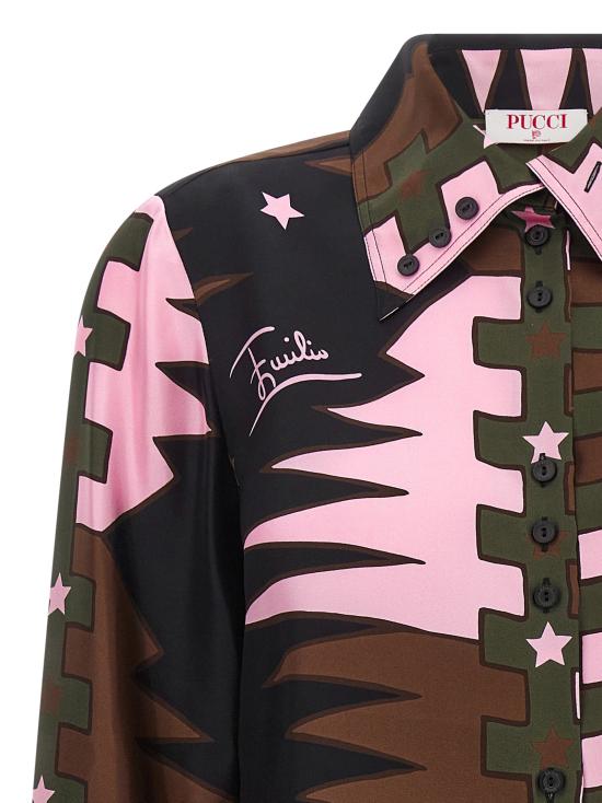 26FW 에밀리오푸치 블라우스 6URJ156U831052 Multicolor - EMILIO PUCCI