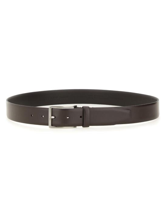 26FW 보스 벨트 50491834 10249587205 DARK BROWN - BOSS