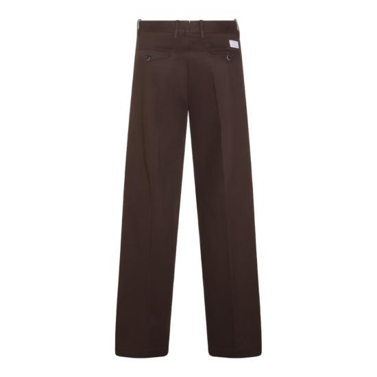 26FW 나인인더모닝 스트레이트 팬츠 NAC158 V02LEGNO BROWN - NINE IN THE MORNING