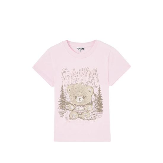 26FW 가니 탑 A1050307 868 PINK