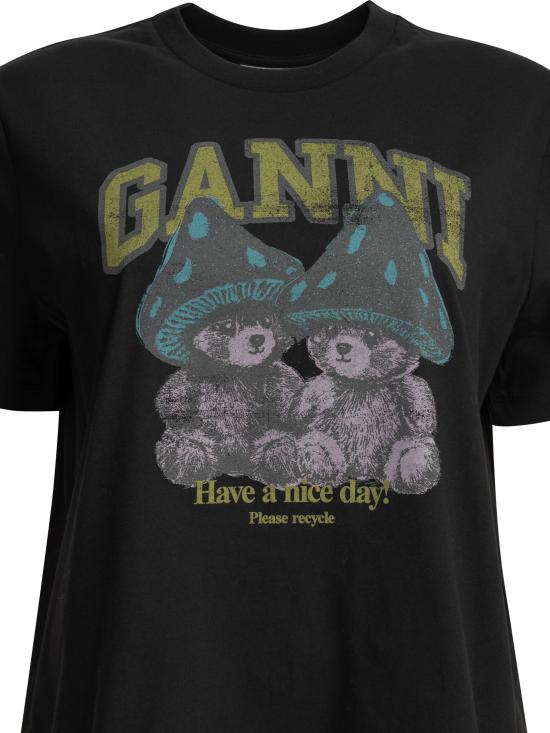 26FW 가니 탑 A1050332 252 BLACK - GANNI