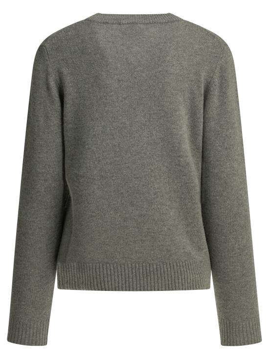 26FW 가니 긴팔 티셔츠 A1150052 920 GREY - GANNI