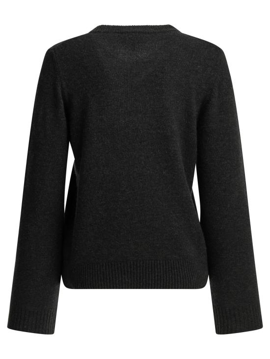 26FW 가니 긴팔 티셔츠 A1150058 252 BLACK - GANNI