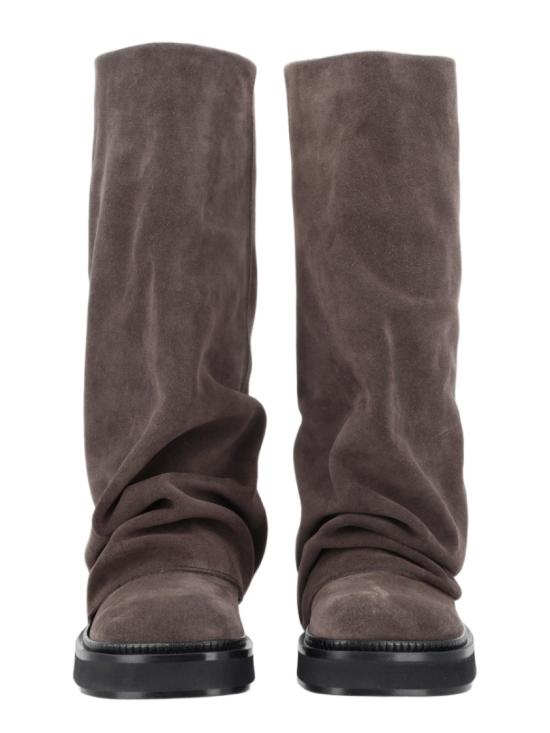 26FW 디 아티코 부츠 246WSH00798 LBT007AA624 Brown - THE ATTICO