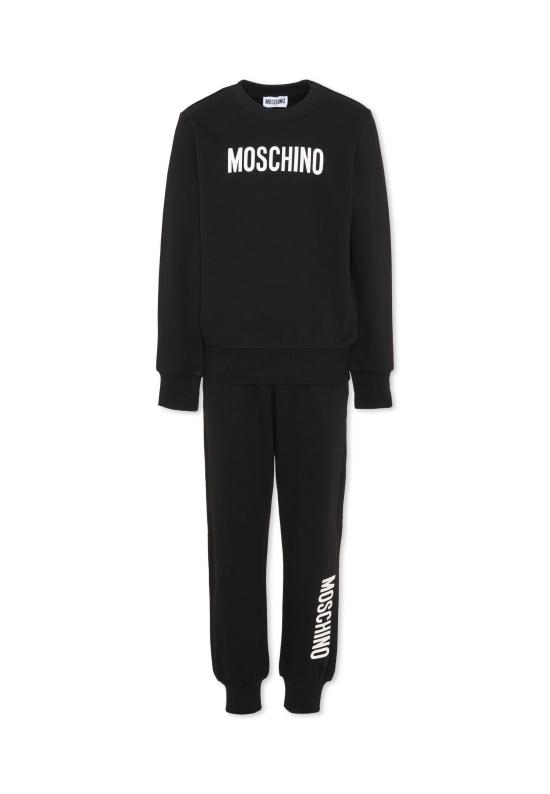26FW [키즈] 모스키노 오버롤 HUK04S LCA93 60100 BLACK