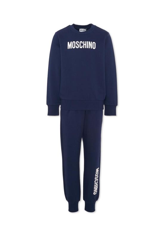 26FW [키즈] 모스키노 오버롤 HUK04S LCA93 40016 BLUE