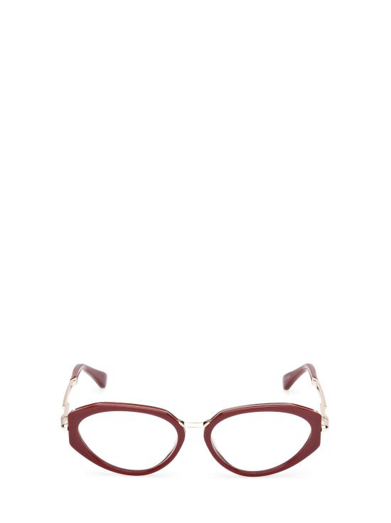 26FW 막스마라 안경 MM5185 069 SHINY BORDEAUX PALE GOLD